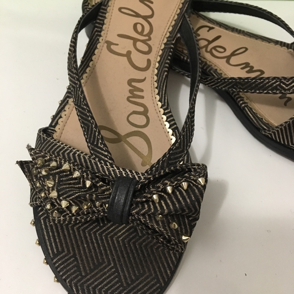 Sam Edelman DARIEL bow sandal